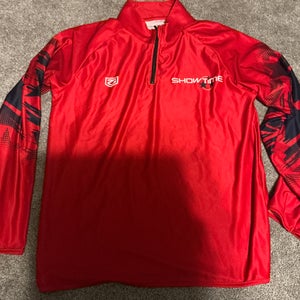 Showtime Red 1/4 Zip