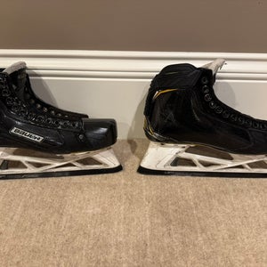 Senior Bauer Supreme 2S Pro Regular Width  Size 12 Hockey Goalie Skates