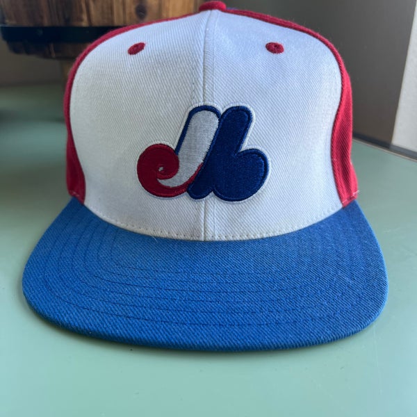 Expos American Needle Cooperstown SnapBack hat.
