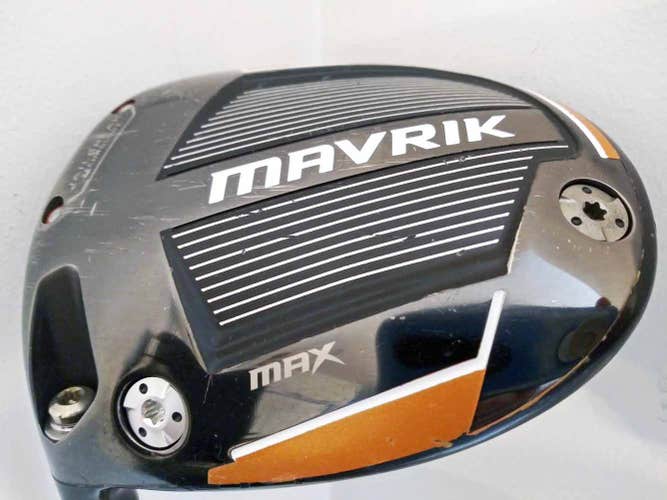 Callaway Mavrik Max Driver 10.5* (Evenflow Riptide 50 Regular, LEFT) LH
