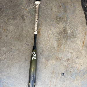 2024 Rawlings Icon Composite BBCOR Certified Bat (-3) 29 oz 32" (Used)