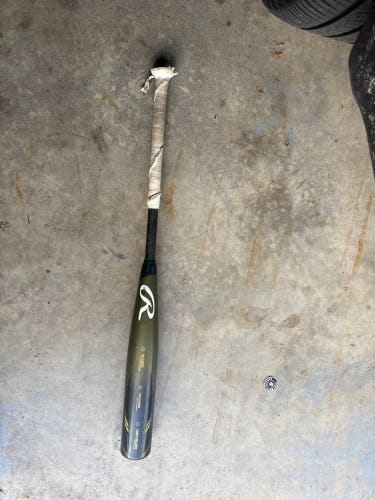 2024 Rawlings Icon Composite BBCOR Certified Bat (-3) 29 oz 32" (Used)