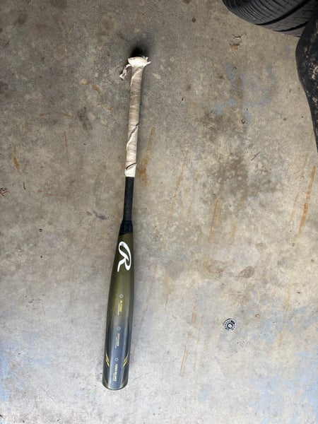 2024 Rawlings Icon Composite BBCOR Certified Bat (-3) 29 oz 32" (Used)