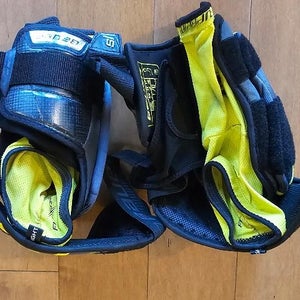Senior Large Bauer Supreme 1S Elbow Pads (Used)