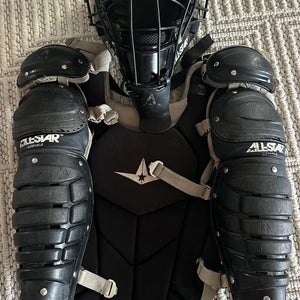 All Star Catcher's Set (Used) 9-12yo LG912LS