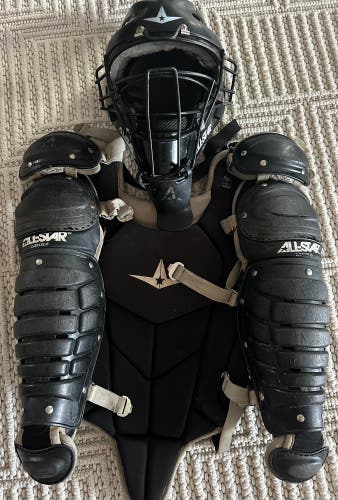 All Star Catcher's Set (Used) 9-12yo LG912LS