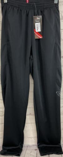XARA Soccer Sevilla Trouser Mens Small Two Calf Zippers Inner Waist Drawstring