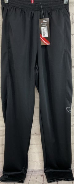 XARA Soccer Sevilla Trouser Mens Small Two Calf Zippers Inner Waist Drawstring
