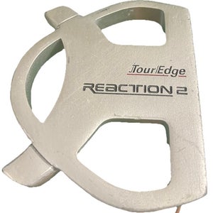 Tour Edge Reaction2 Mallet Putter RH Steel 35" Nice Club Good Factory Grip