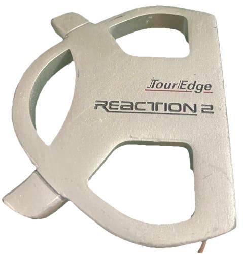 Tour Edge Reaction2 Mallet Putter RH Steel 35" Nice Club Good Factory Grip