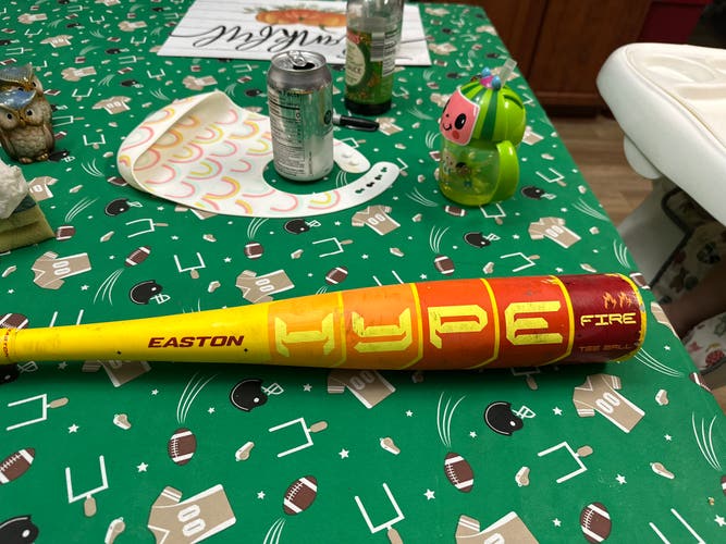 Easton Hype Fire USABat Certified Bat (-13) 13 oz 26" (Used)