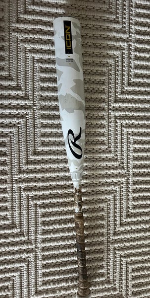 Rawlings Icon Composite USSSA Certified Bat (-8) 22 oz 30" (Used)