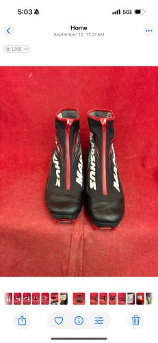 Classic Size 6.5 Rossignol Cross Country Ski Boots (Used)