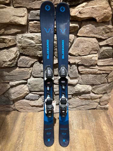 Kid's 2021 Blizzard  Rustler 9 118cm Skis | Marker 4.5 Bindings