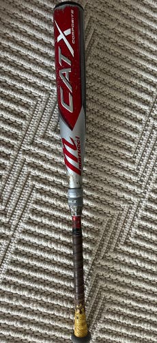Marucci CAT9 Alloy USSSA Certified Bat (-10) 20 oz 30" (Used)