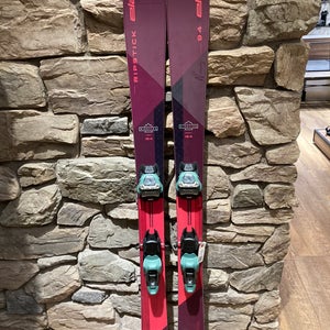 Women's 2022 Elan Ripstick 94 Skis 154cm (Marker Squire Grip Walk)