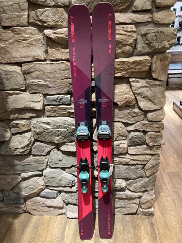 Women's 2022 Elan Ripstick 94 Skis 154cm (Marker Squire Grip Walk)