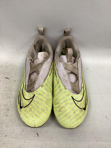 Used Nike Soccer Cleats Yellow Junior 05.5 11851-S000038477