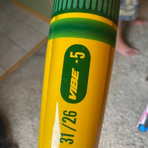 Victus USSSA Certified Bat (-5) 26 oz 31" (Used)