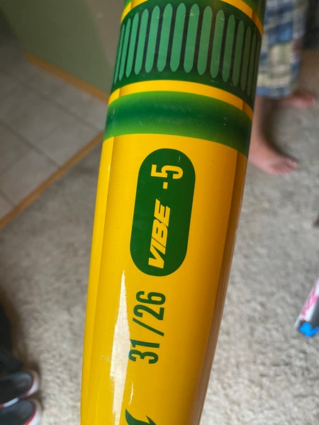 Victus USSSA Certified Bat (-5) 26 oz 31" (Used)