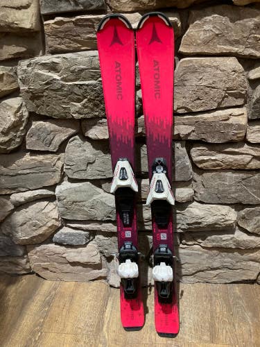 Kid's 2022 Atomic Vantage 100cm Skis | Atomic C 5 GW Bindings