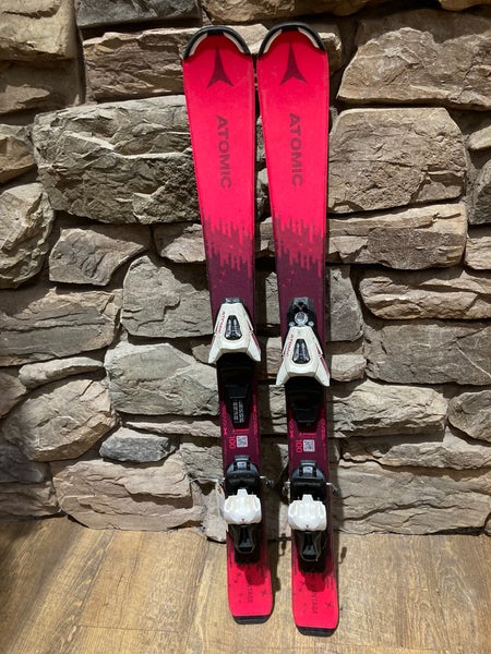 Kid's 2022 Atomic Vantage 100cm Skis | Atomic C 5 GW Bindings