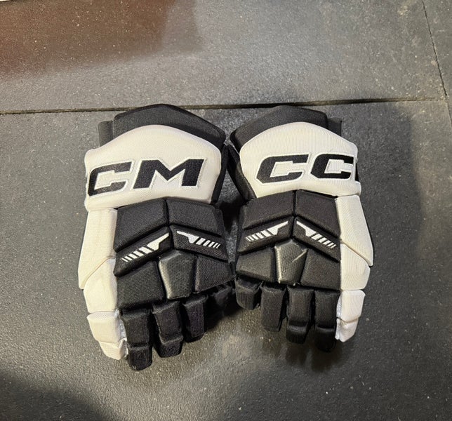 CCM HGTK Gloves 14" Pro Stock Penguins