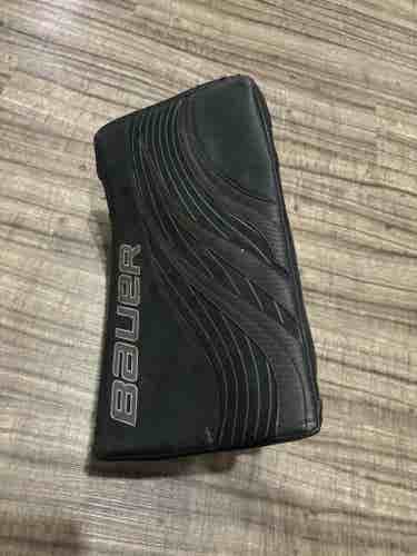 Bauer RX6 LE Goalie Blocker, Size Intermediate