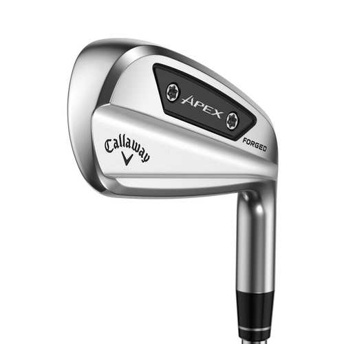 CALLAWAY APEX AI200 6 IRON STEEL STIFF STANDARD TRUE TEMPER DYNAMIC GOLD MID 100 STEEL (PTIP)