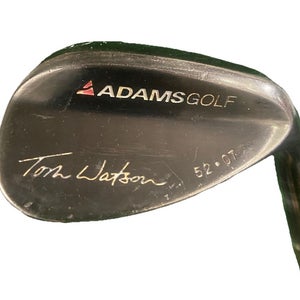 Adams Tom Watson Gap Wedge 52*07 RH Performance Lite Stiff Steel 35" New Grip