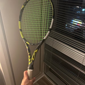 Adult Babolat Pure Aero Tennis Racquet (Used)