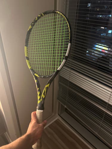 Adult Babolat Pure Aero Tennis Racquet (Used)