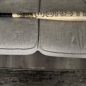 2022 Warstic Bonesaber Alloy BBCOR Certified Bat (-3) 30 oz 33" (Used)