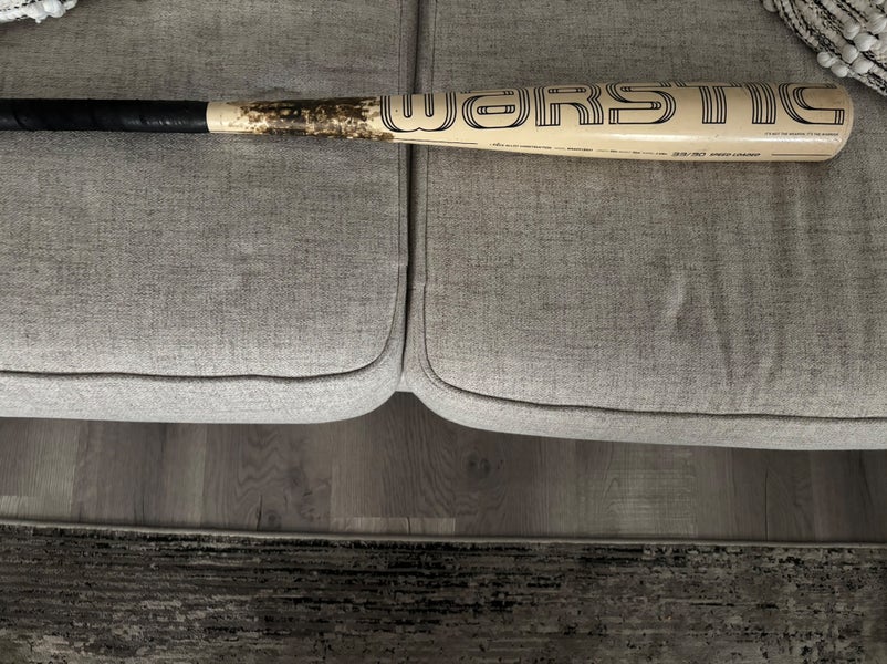 2022 Warstic Bonesaber Alloy BBCOR Certified Bat (-3) 30 oz 33" (Used)