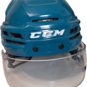CCM Super Tacks X Helmet-Teal-SJS