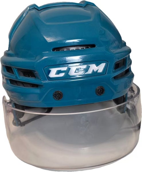 CCM Super Tacks X Helmet-Teal-SJS