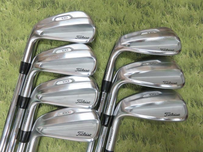 LH * Titleist T100 * 4-PW Irons DG STIFF