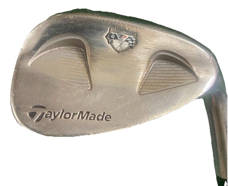 TaylorMade RAC TP Gap Wedge 52*08 RH Men's Stiff Steel 35.5" Mid-Size Grip Nice