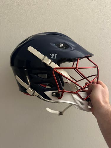 Warrior TII Helmet (Used) Read Description