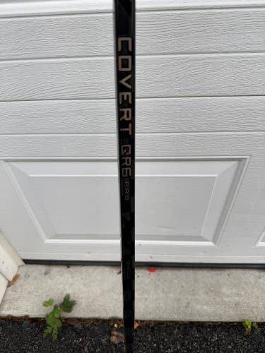 Junior Warrior Covert QR6 pro Left Hand Hockey Stick W03 (Used)