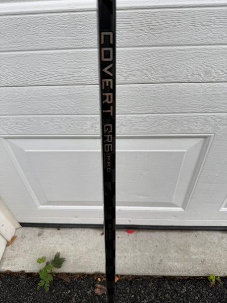 Junior Warrior Covert QR6 pro Left Hand Hockey Stick W03 (Used)