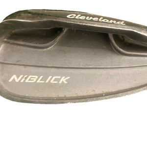 Cleveland Niblick P Chipper Wedge 42* RH Wedge Flex Steel Shaft 35" Factory Grip