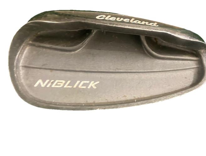 Cleveland Niblick P Chipper Wedge 42* RH Wedge Flex Steel Shaft 35" Factory Grip