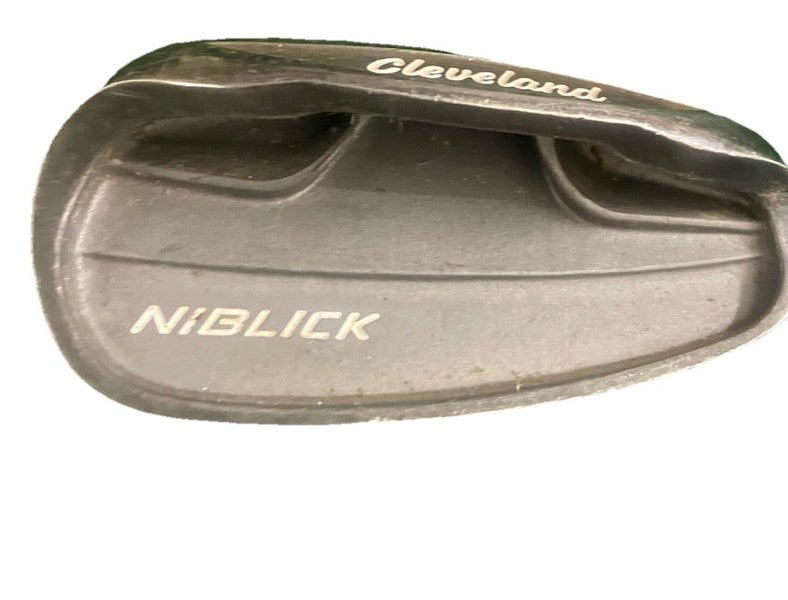 Cleveland Niblick P Chipper Wedge 42* RH Wedge Flex Steel Shaft 35" Factory Grip