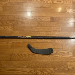 Intermediate Bauer Vapor FlyLite Left Hand Hockey Stick (Used)