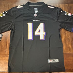 Baltimore Ravens Kyle Hamilton #14 Adult XL New With Tags
