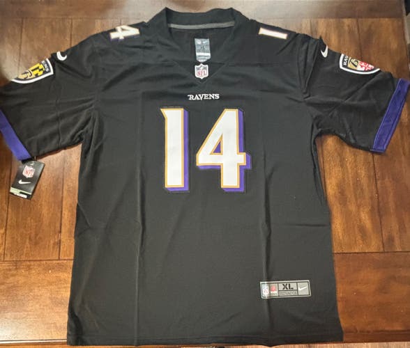 Baltimore Ravens Kyle Hamilton #14 Adult XL New With Tags