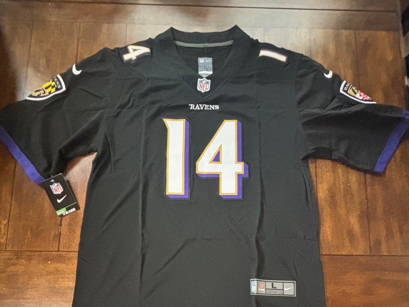 Baltimore Ravens Kyle Hamilton #14 Adult Large New With Tags
