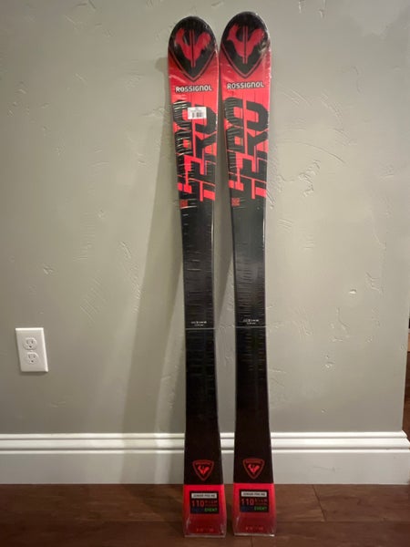 New 110cm Rossignol Hero Jr Multi Event Racing Skis Without Bindings