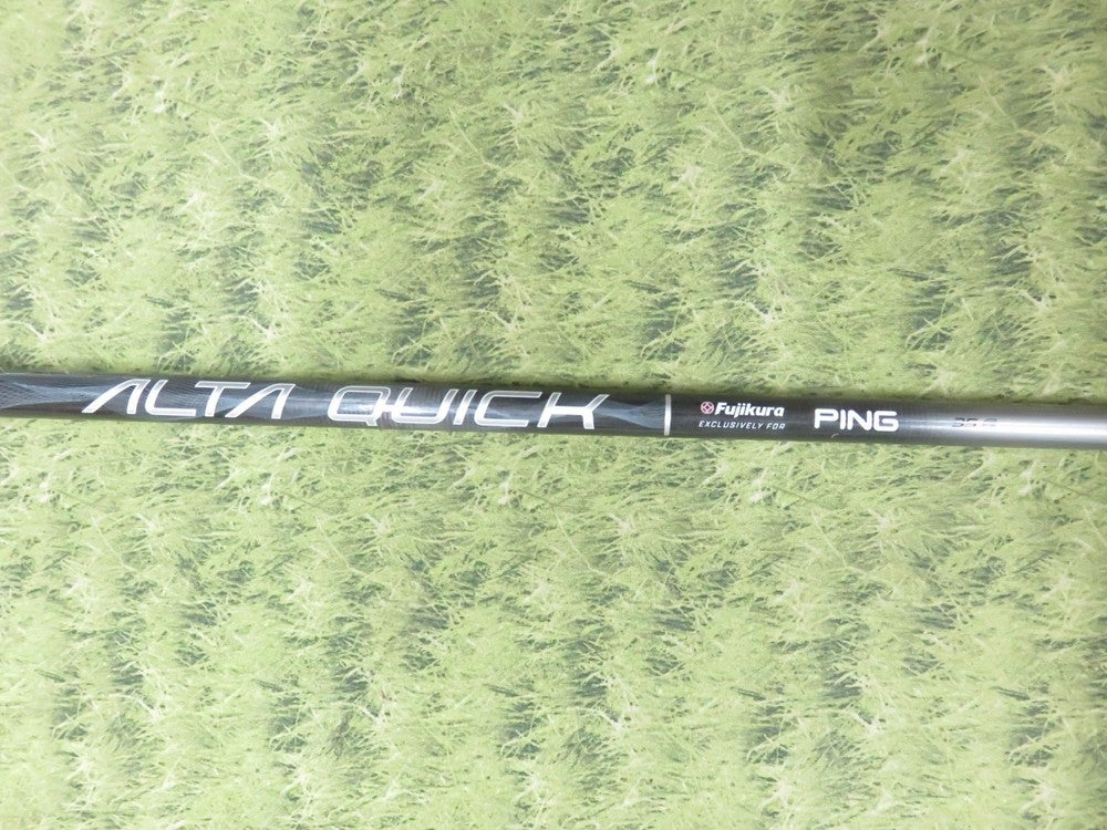 FUJIKURA ALTA QUICK 45g Senior Driver Shaft - PING TIP (G410, 425
